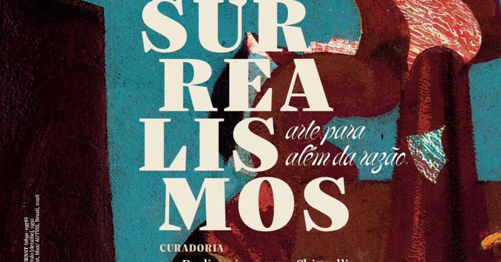 Surrealismos: arte para além da razão, Pinakotheke São Paulo